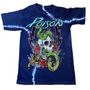 Poison Band Tshirt NWT